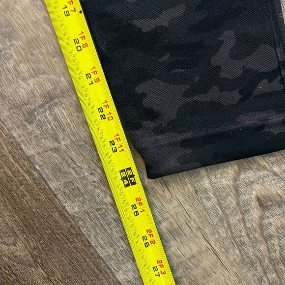 SPANX Womens Look At Me Now Leggings High Waisted Camo Grey Size XL - Picture 6 of 6